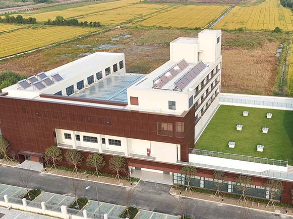 鹽城城北新城生活垃圾收集處理站項目順利通過竣工驗收